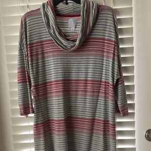 Relaxed Turtle Neck Shirt